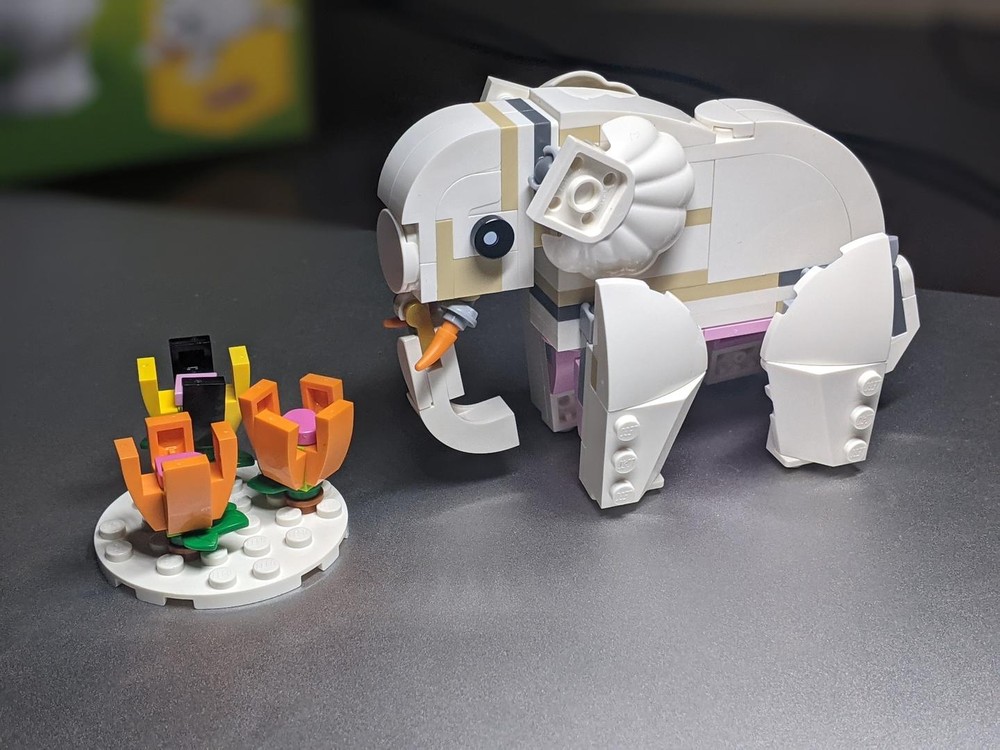 Lego 31133 White Elephant - Alternate Build