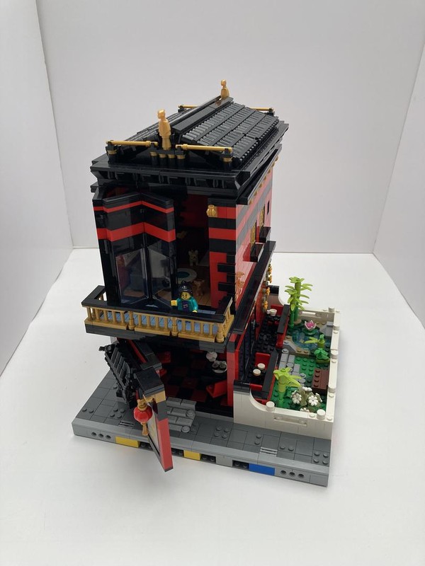 Lego Chinese Restaurant - The Golden Dragon