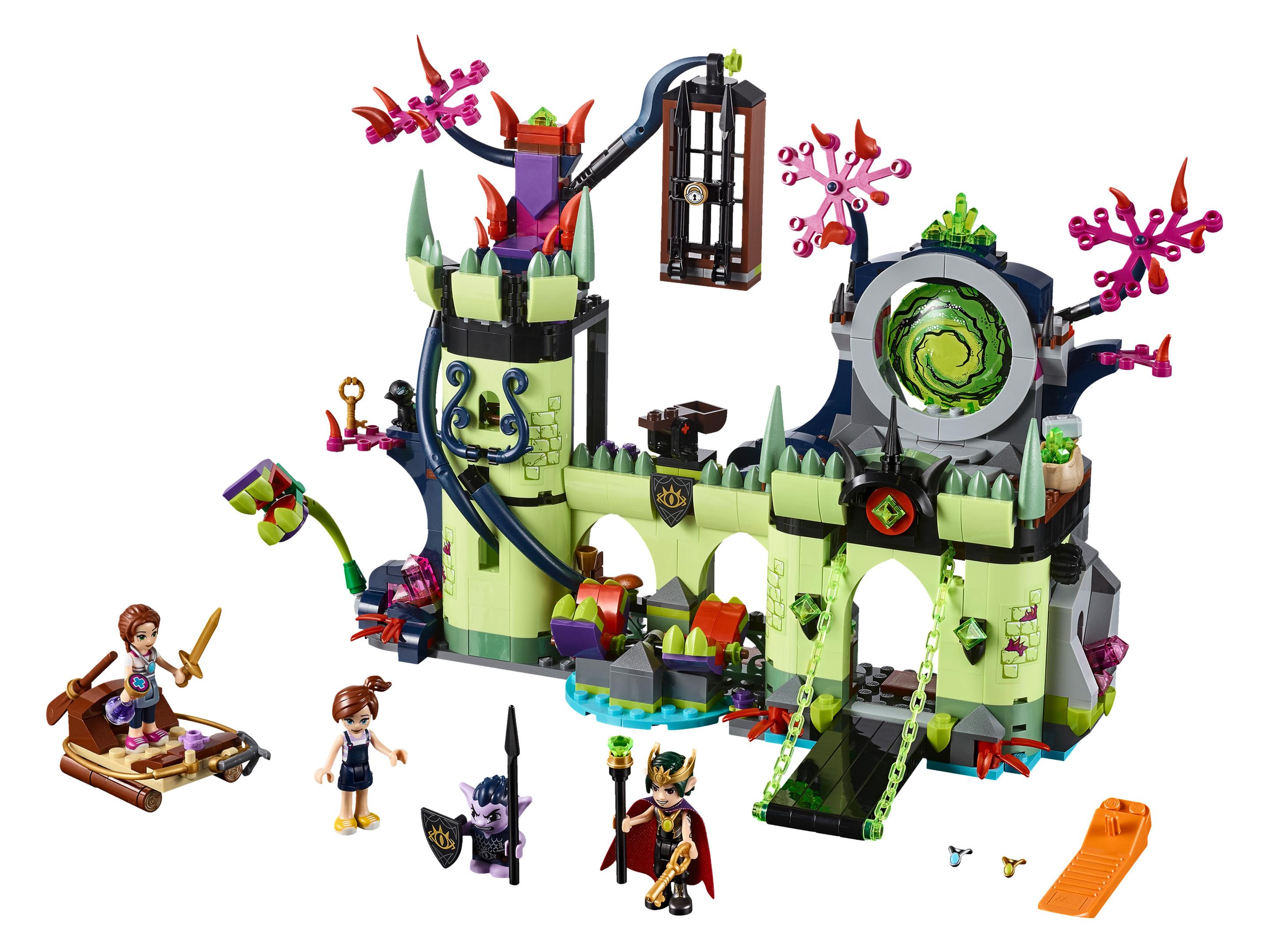 Lego Breakout from the Goblin King's Fortress