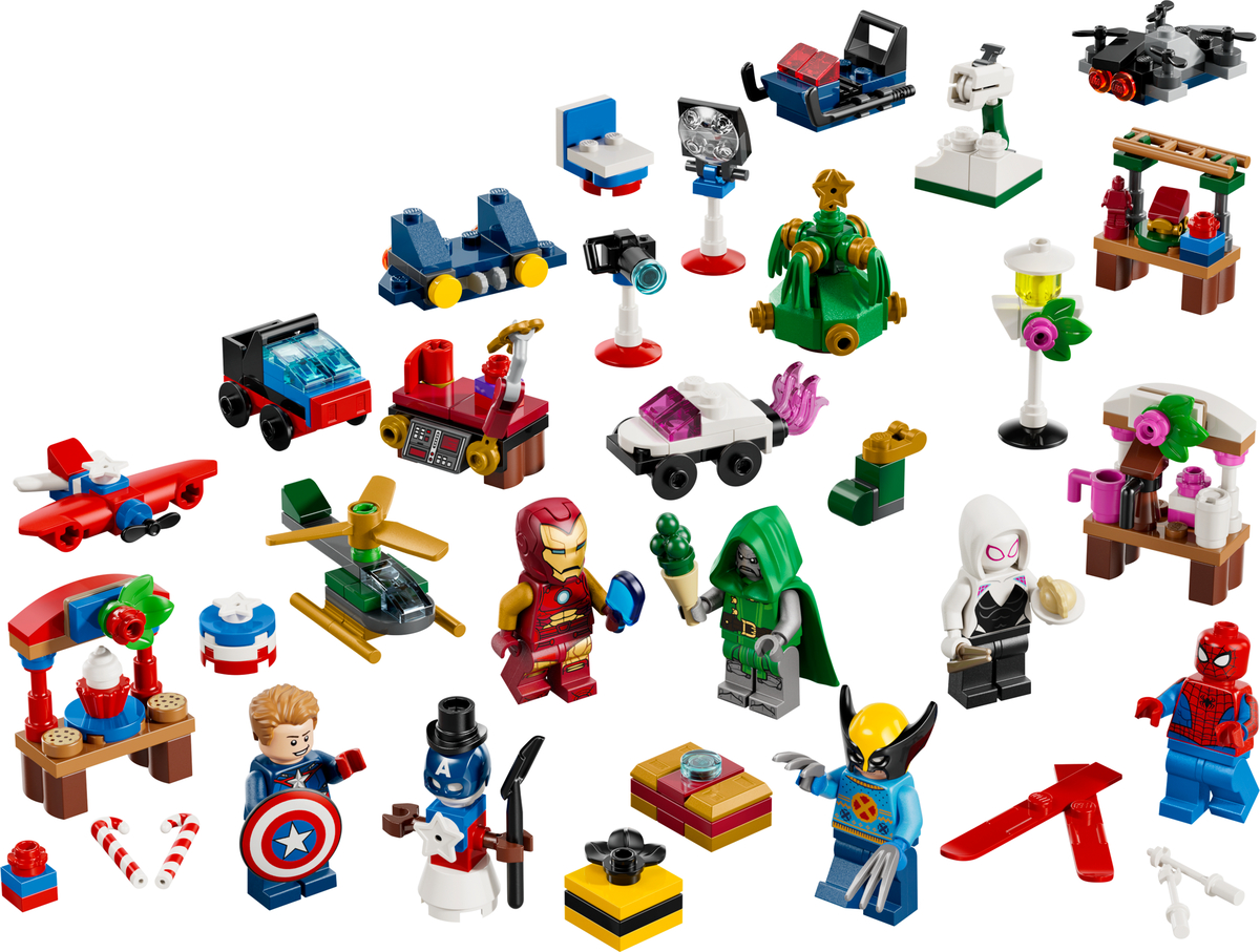 Lego Super Heroes Marvel Advent Calendar 2026