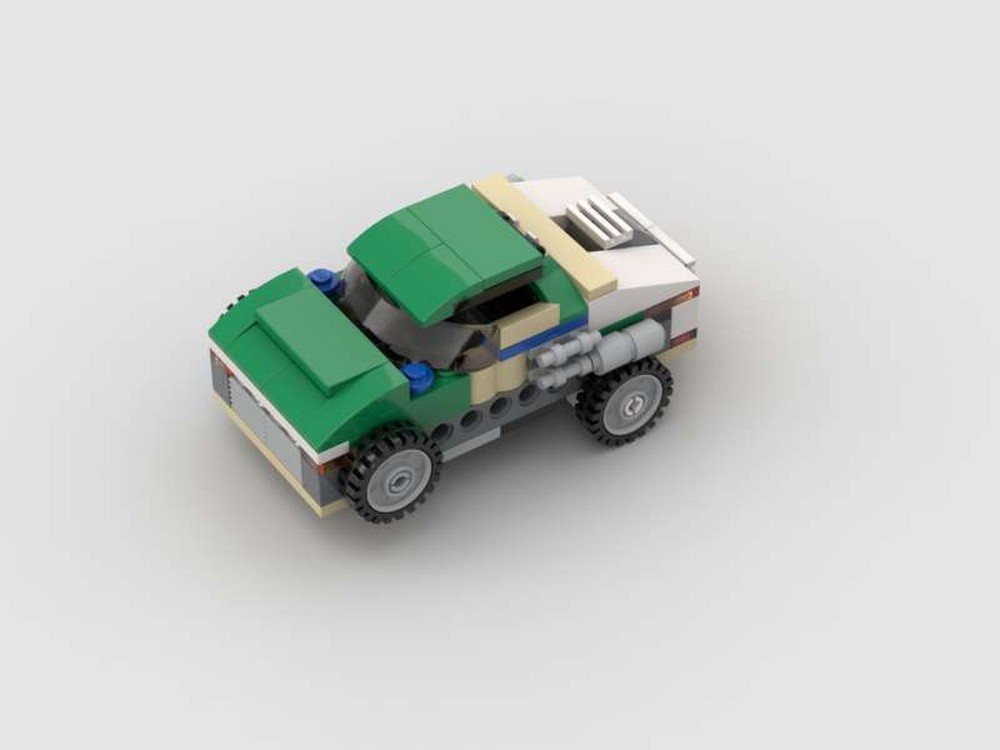 Lego Alternate build of 31056 Green Cruiser LEGO Creator