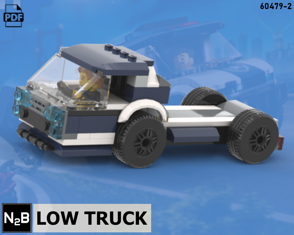 Lego 60479-2 LOW TRUCK