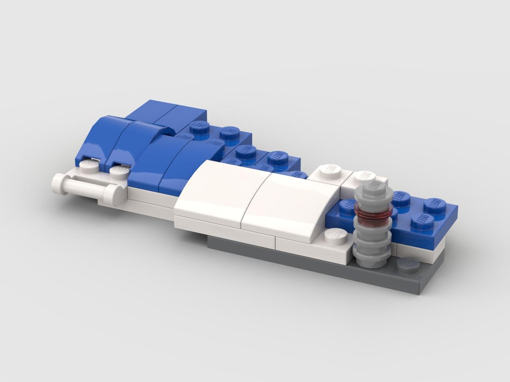 Lego 31027 Waves crashing near Lighthouse