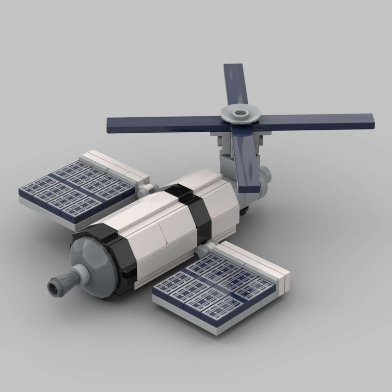 Lego Skylab wet workshop (1:220)