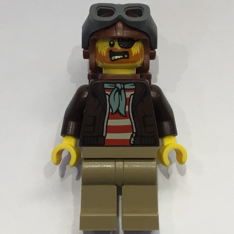 Lego Chuck D. Goldberg