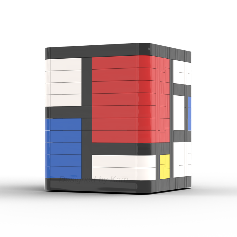 Lego Pencil Holder Inspired