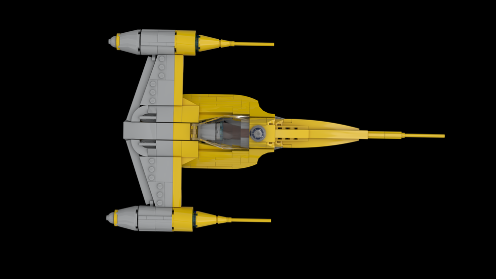 Lego N1 starfighter