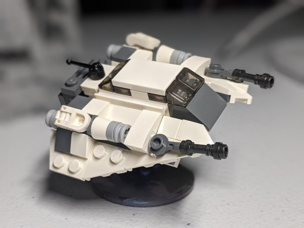 Lego Midi Scale Snowspeeder - for 75288 AT-AT & other Playscale AT-AT Walkers
