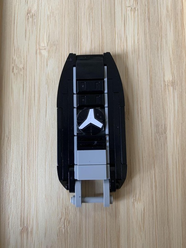 Lego Mercedes E63S keyfob