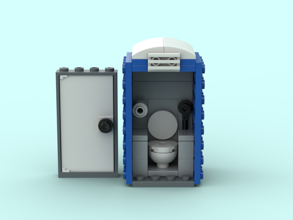Lego Portable toilet