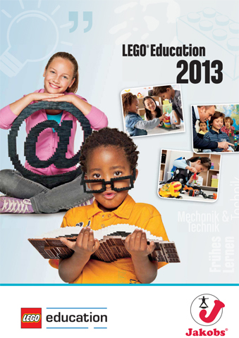 Lego 2013 Large German Education - Jakobs (6043485)