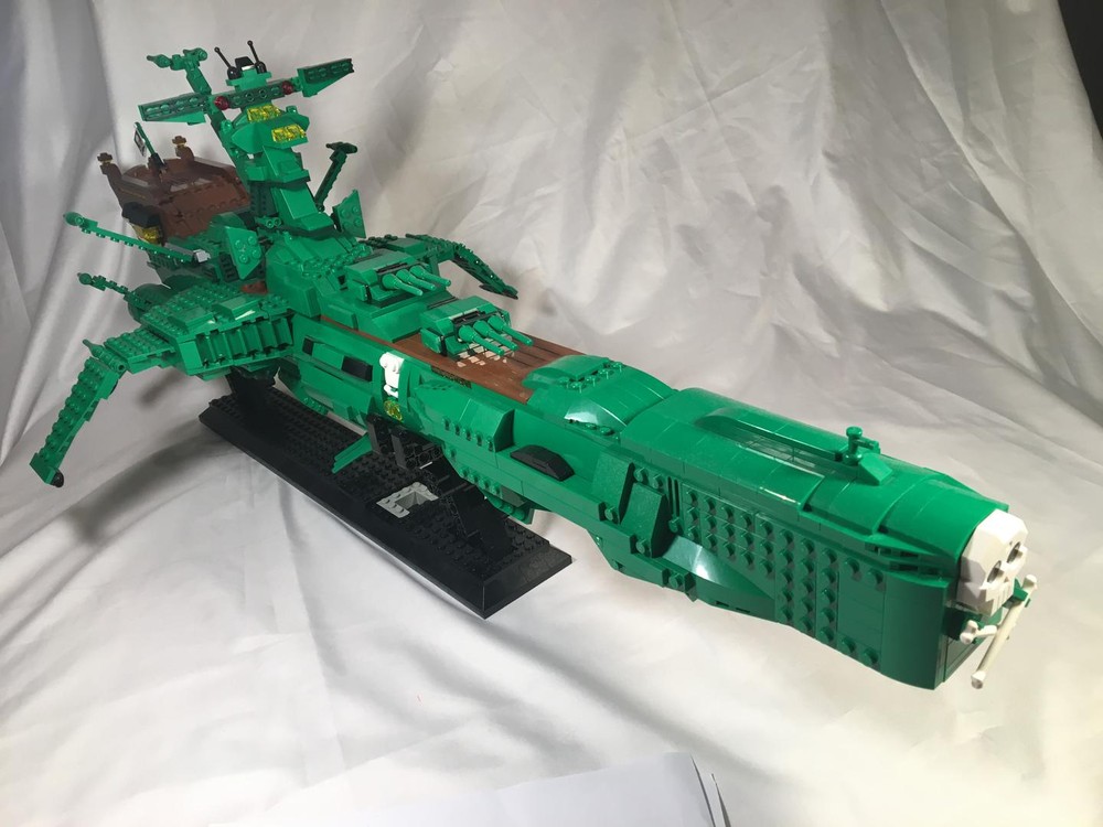 Lego Arcadia (Captain Harlock) / Atlantis (Albator 84)