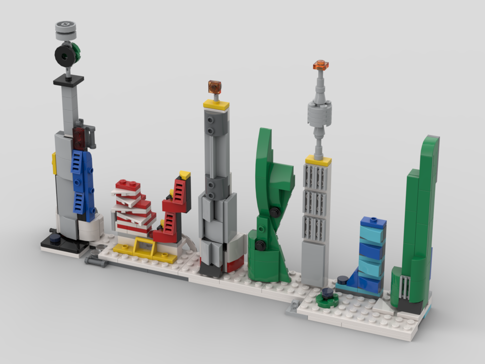 Lego 31113 - City Skyline