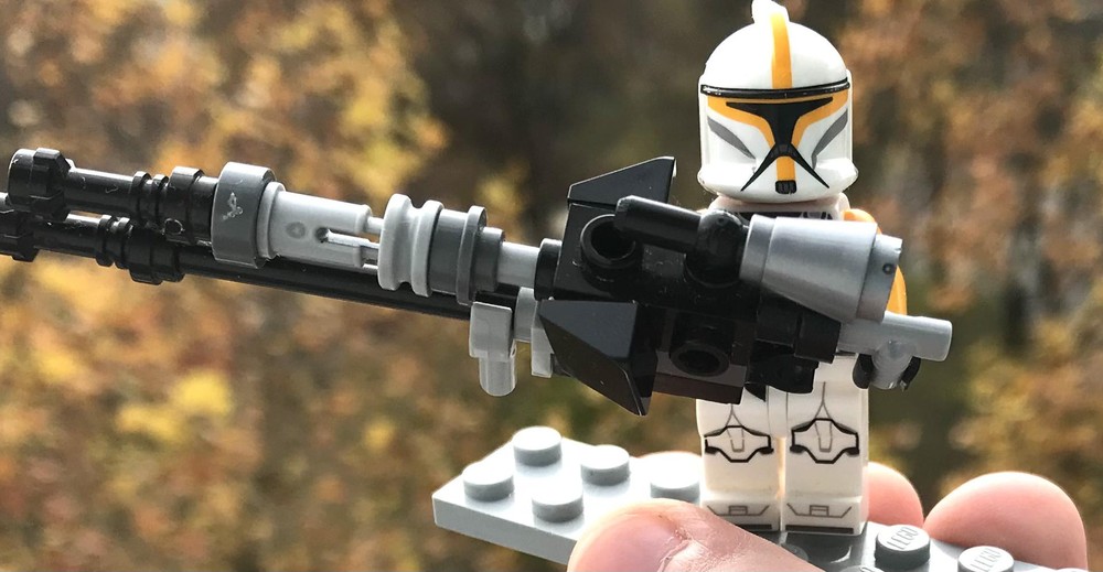 Lego Star Wars double barrel Sniper rifle