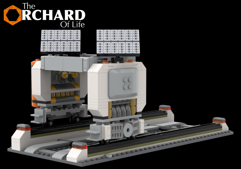 Lego Large 3D Printer