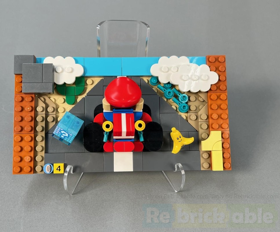 Lego Mario Kart World Screen