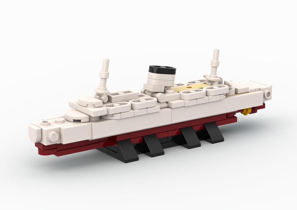 Lego MV Wilhelm Gustloff