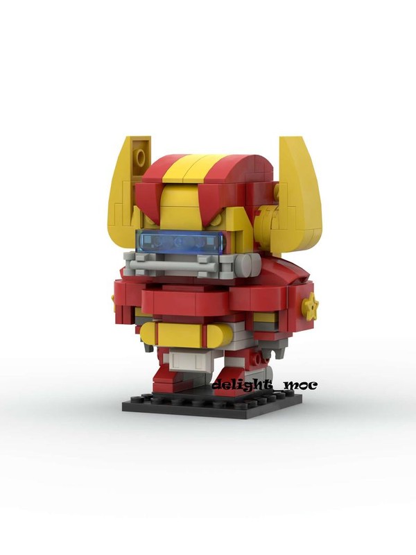 Lego Bull Armor (Whirlwind! Iron Leaguer)