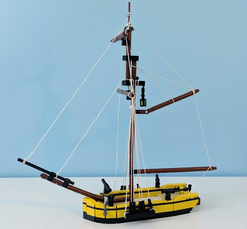 Lego Small Sloop