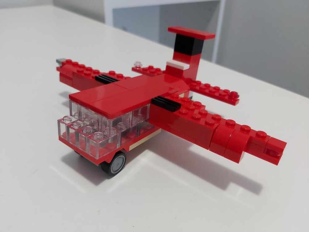 Lego Simple Plane