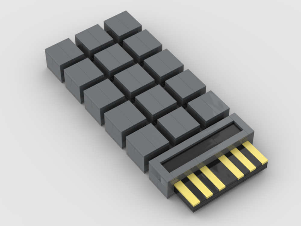 Lego Terminator CPU V2