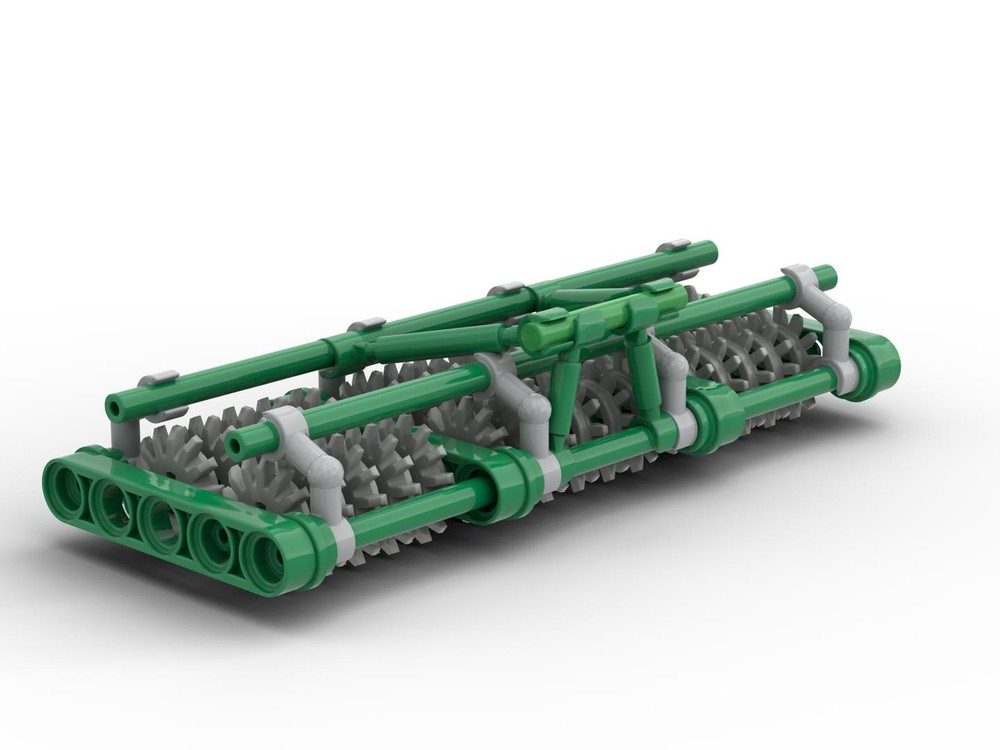 Lego John Deere 400 Rotary Hoe