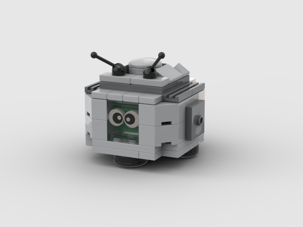 Lego Scottie GO model