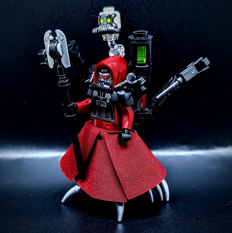 Lego Magos Dominus Tech Priest (40k)