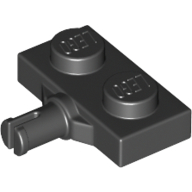 Lego Plate Special 1 x 2 with Wheel Holder, Single Slit
