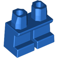 Lego Legs Short / Blue