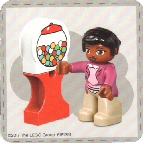 Lego Find a Pair Card from Set 40267-1