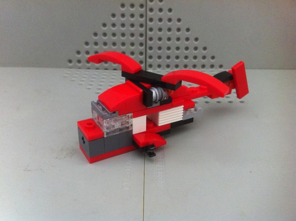 Lego 31055 Helicopter