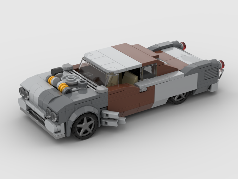 Lego 1958 Oldsmobile Super 88 Rat