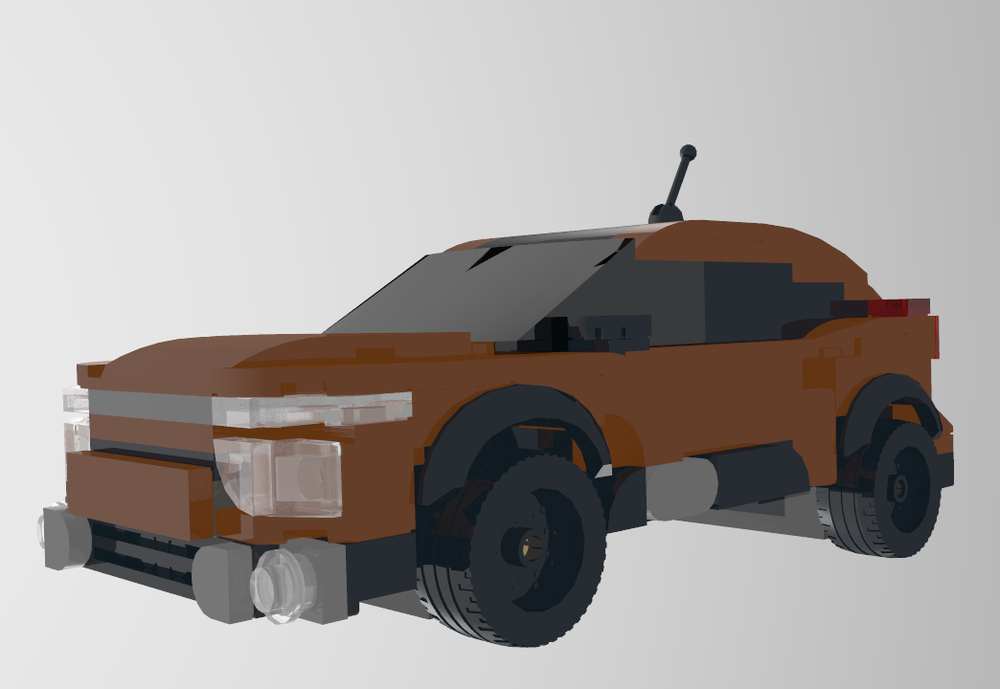 Lego 2020 Citroën C4 III Phase 1 (MOC)