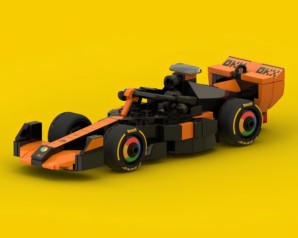 Lego MCL38 _ McLaren F1 [small - version]