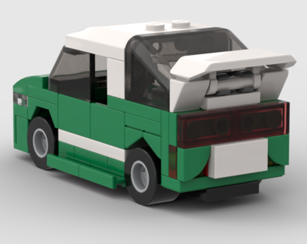 Lego Small sporty hatchback