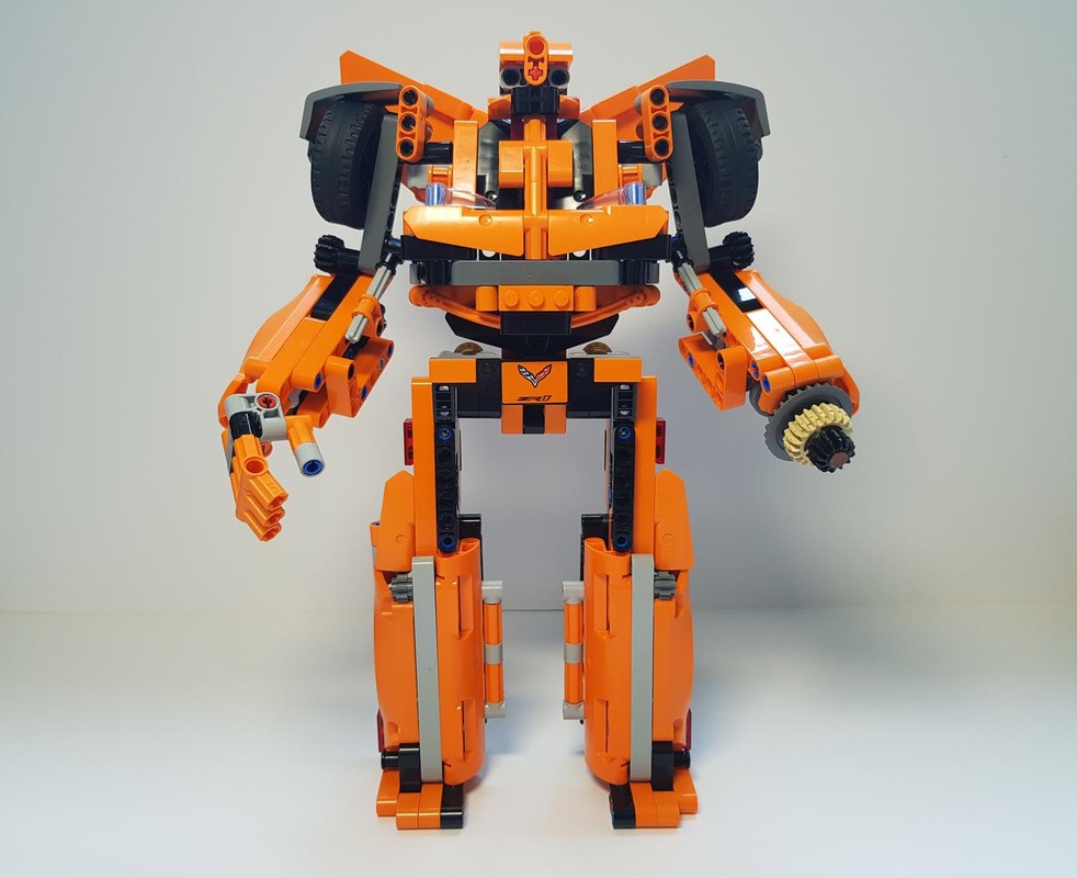 Lego Bumblebee 42093 Alternate Build