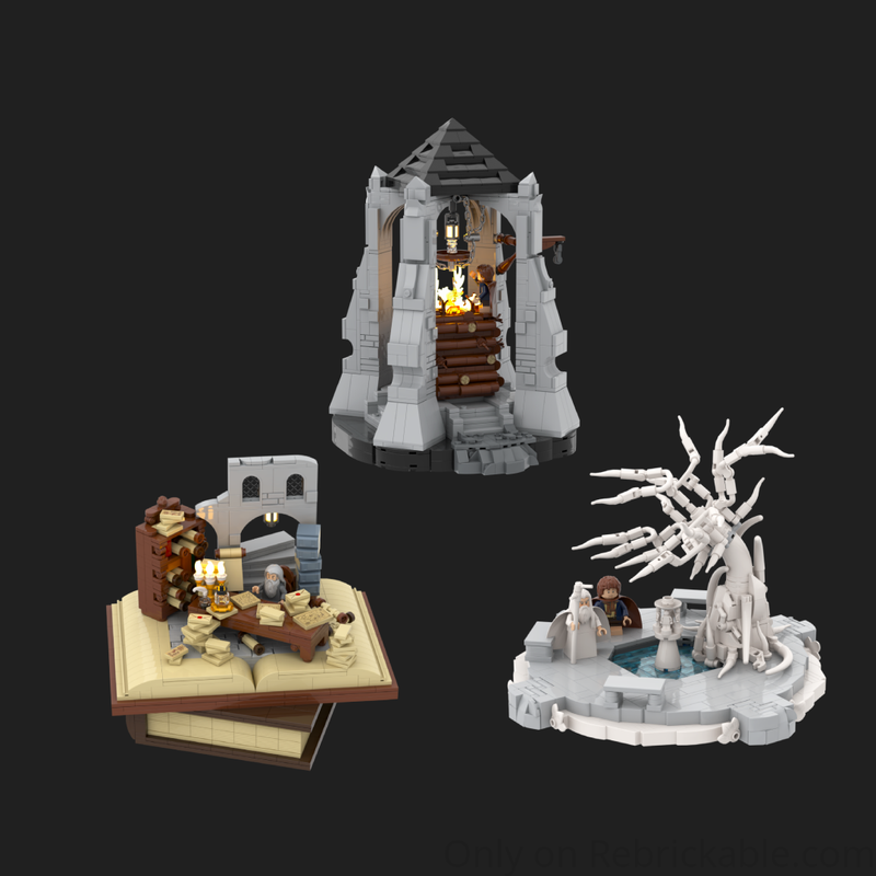 Lego City of Gondor - Diorama Bundle