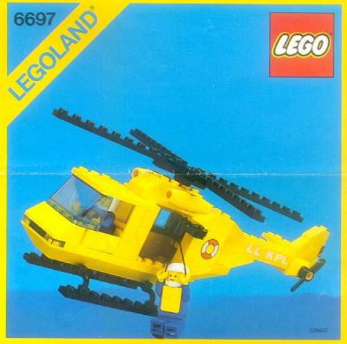 Lego Rescue-I Helicopter