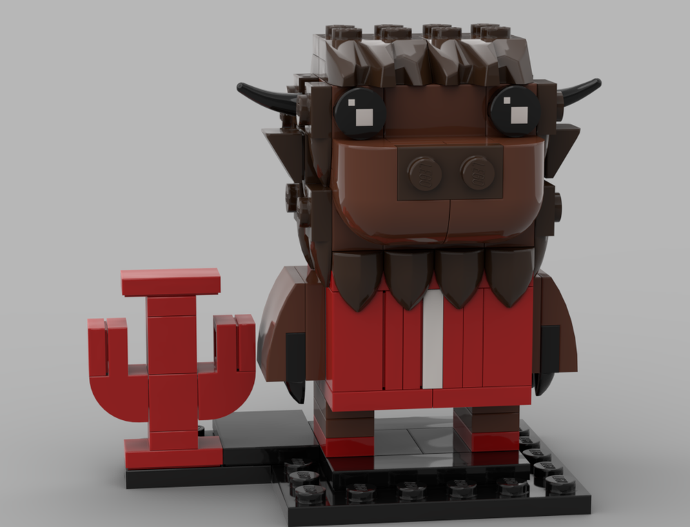 Lego Hoosier the Bison