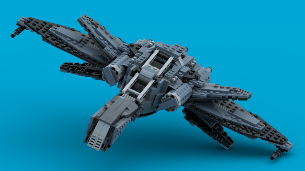 Lego Bad Batch Heavy Arc-170