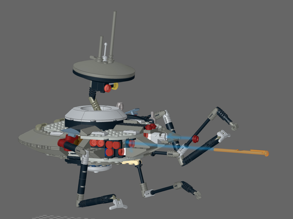 Lego Spybot-Maul