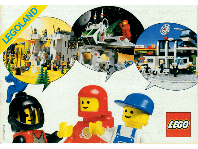 Lego 1986 Medium US (112717/112817-US)