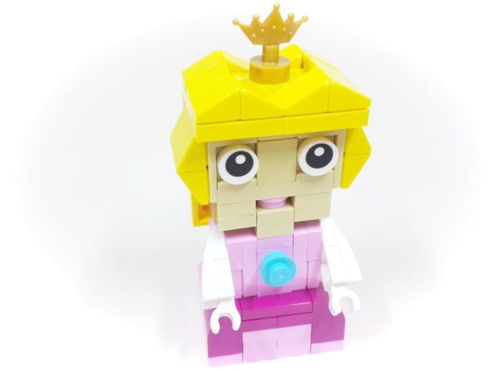 Lego Peach