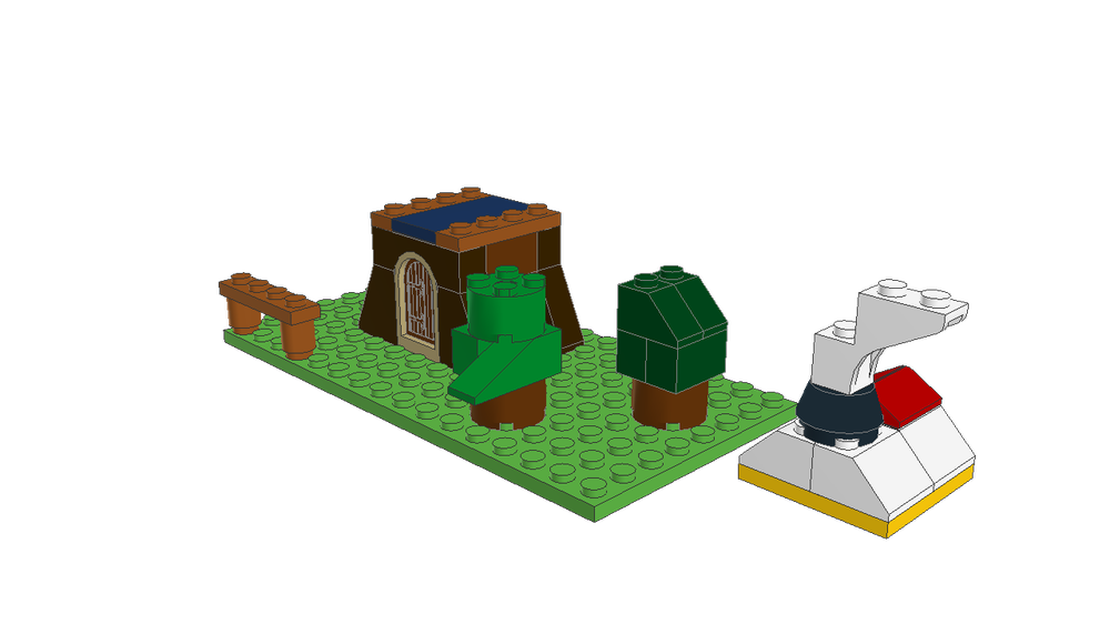 Lego 10696 Minihouse Base