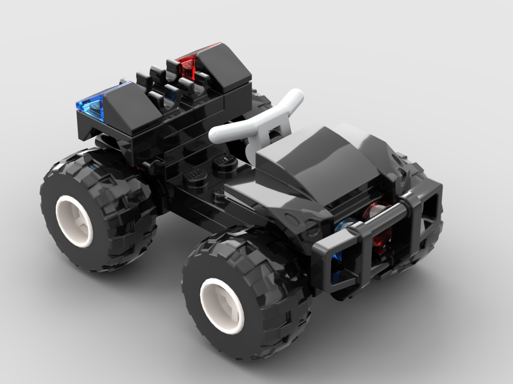 Lego black ops police ATV