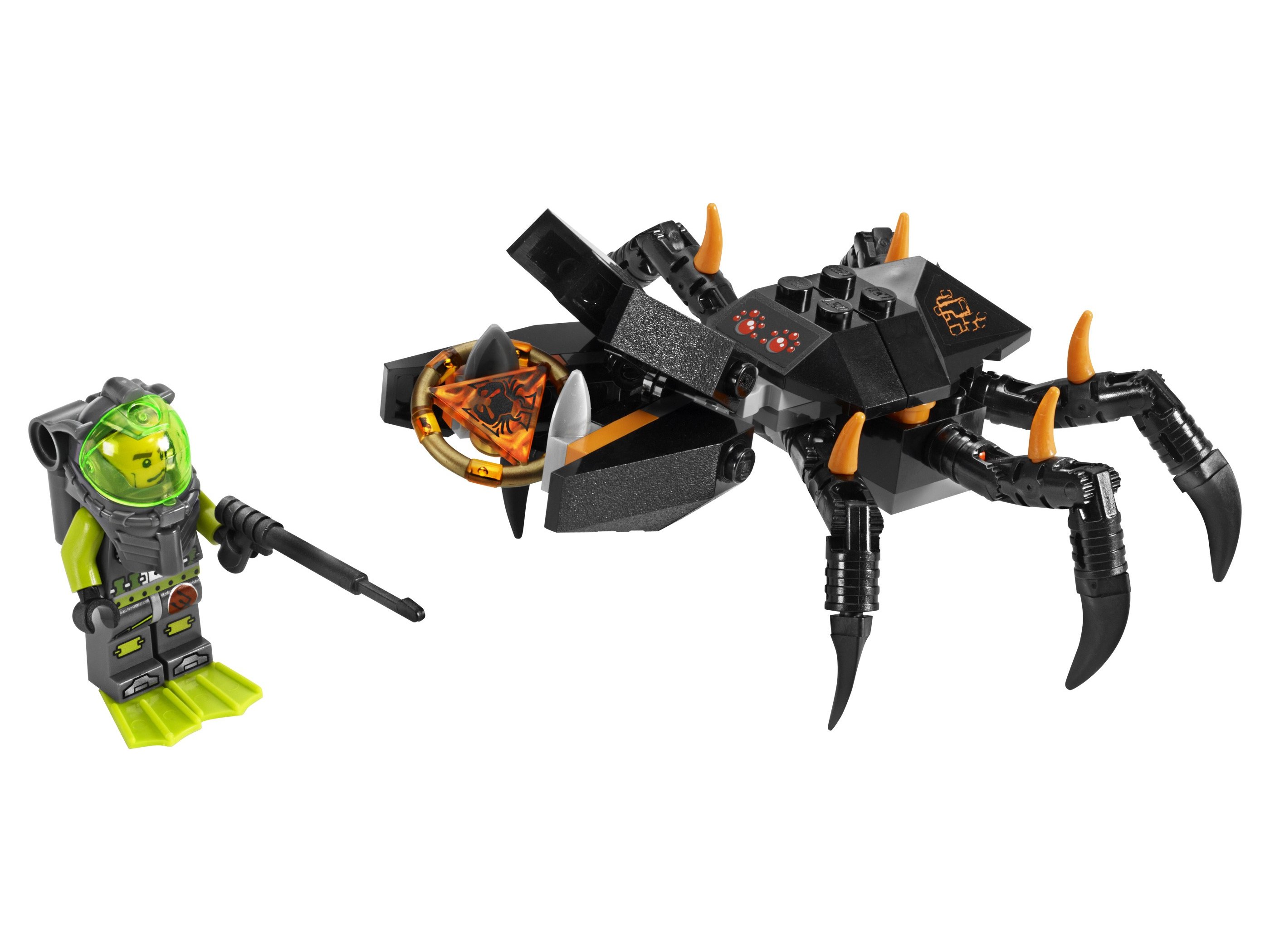 Lego Monster Crab Clash