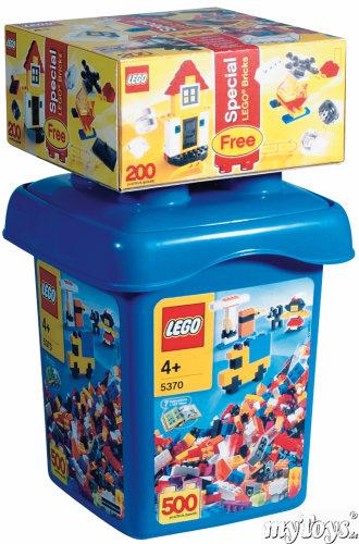 Lego Large Make and Create Bucket with Special LEGO Bonus Bricks
