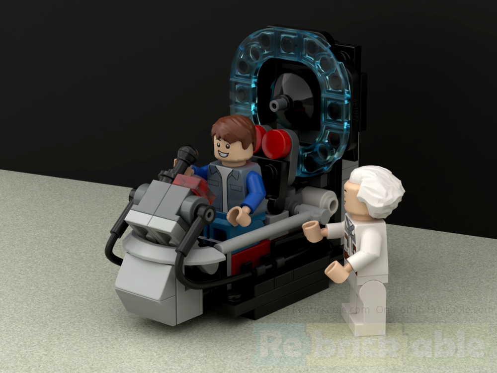 Lego 77256 HG Wells Time machine