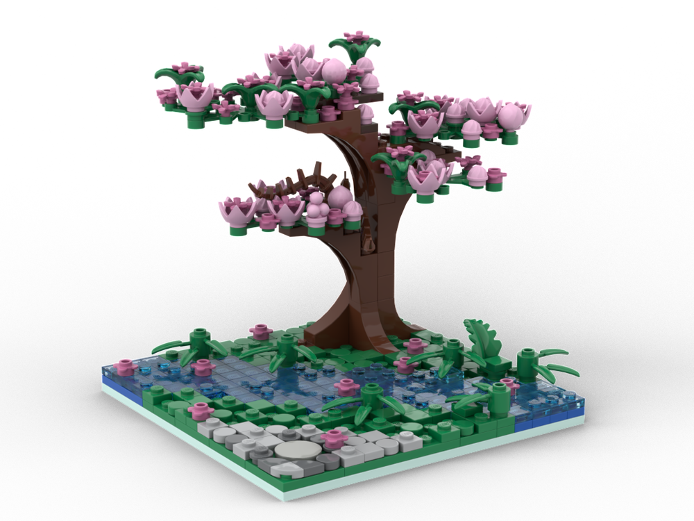 Lego Spring Park